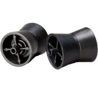 Spin-Clean Replacement Rollers